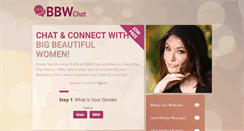 Desktop Screenshot of bbwchat.net
